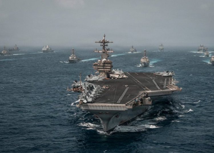 EE.UU. reimpone el bloqueo naval a Irán y lanza una nueva ola de bombardeos