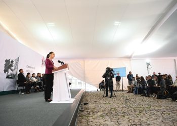 Sheinbaum: detención obedeció a pruebas