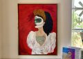 Familias migrantes enfrentan el miedo con arte
