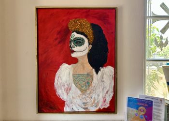 Familias migrantes enfrentan el miedo con arte