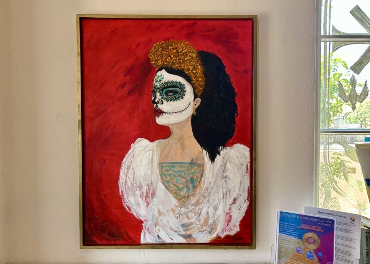 Familias migrantes enfrentan el miedo con arte