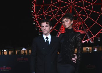 Tom Holland y Zendaya desatan la fiebre por Spider-Man en México