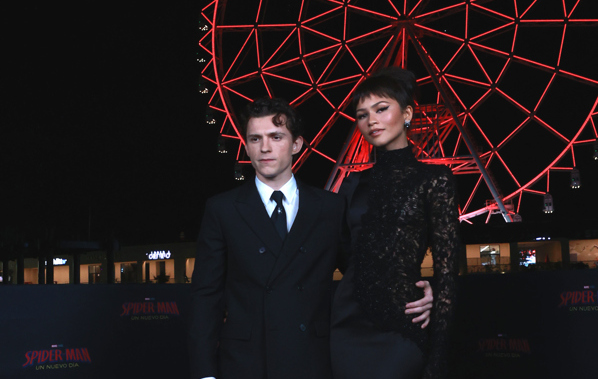 Tom Holland y Zendaya desatan la fiebre por Spider-Man en México