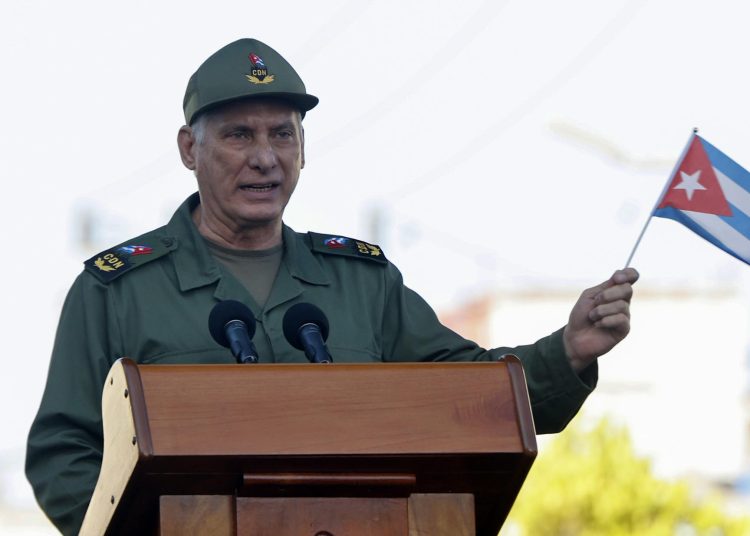 Díaz-Canel reta a Trump: «No le tenemos miedo a la guerra»