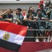 Egipto recibe a sus héroes del Mundial