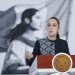 Sheinbaum deja a UNAM decidir examen