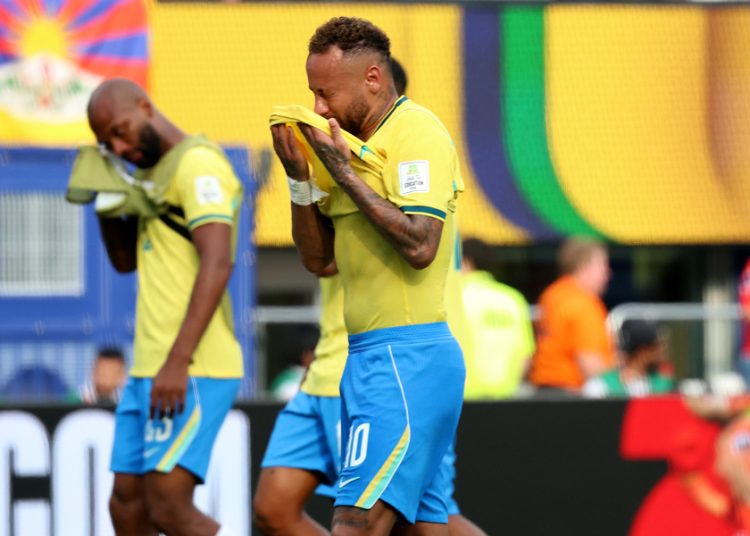 Neymar anuncia su adiós de la selección brasileña