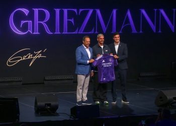 El Orlando City presenta a Antoine Griezmann