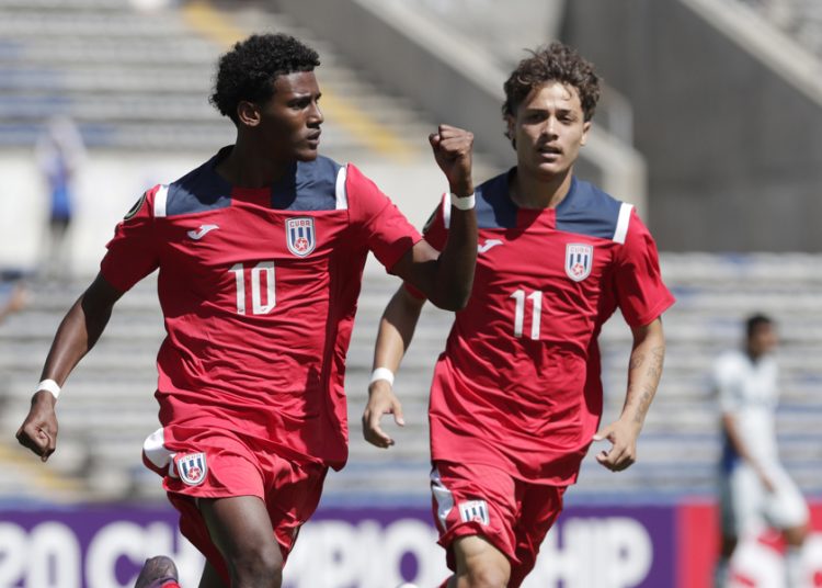 Cuba derrota a El Salvador en el Preolímpico