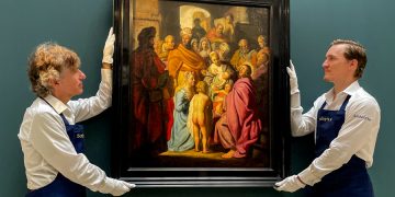 Obra atribuida a Rembrandt se vende en 9.3 millones de euros