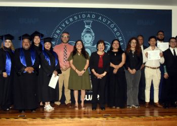 Graduados de la BUAP serán generaciones que promoverán un cambio: rectora Lilia Cedillo