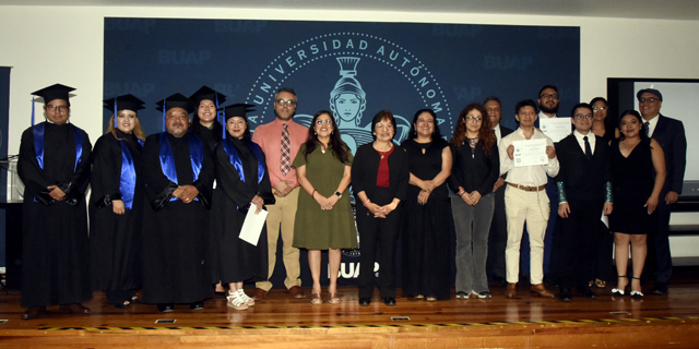 Graduados de la BUAP serán generaciones que promoverán un cambio: rectora Lilia Cedillo