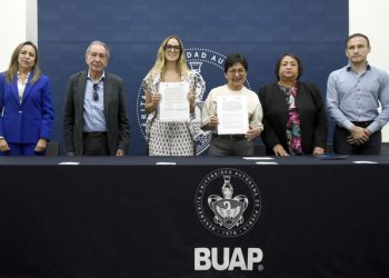BUAP firma convenio con la Secretaría de Desarrollo Turístico estatal