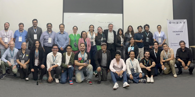 Alumnos BUAP destacan en el “Hackathon LATAM 2026 Quantum Computing for Water Challenges”