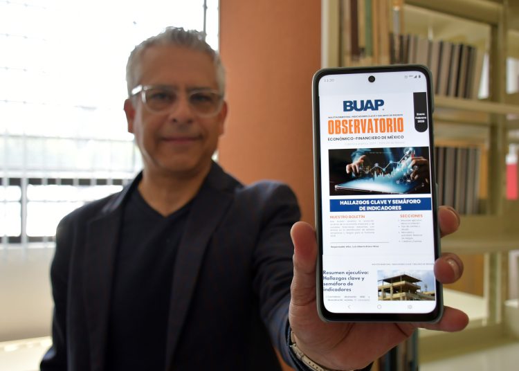BUAP crea Observatorio Económico Financiero para analizar riesgos de la economía