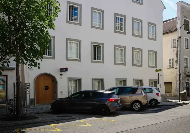 La casa natal de Hitler es una Comisaría