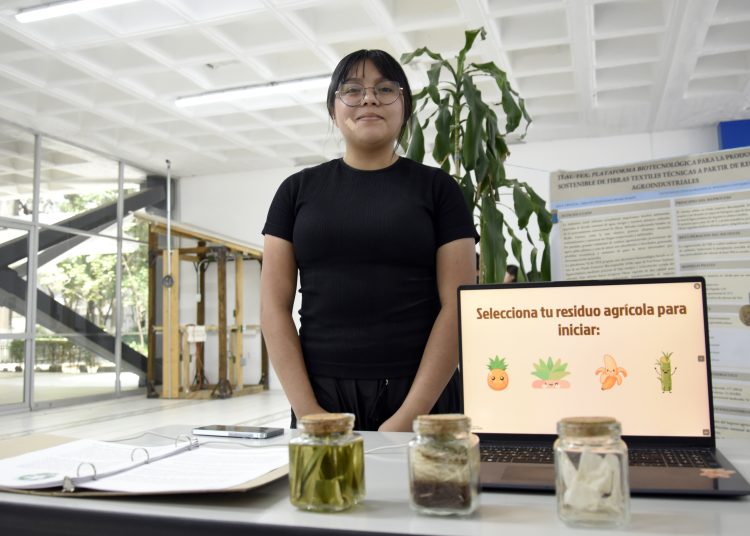 Industria textil y mezcal, simbiosis de innovación