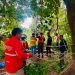 Bomberos y Protección Civil rescatan a ser sintiente en la Inspectoría Nuevo León