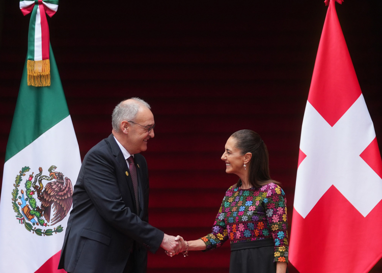 México y Suiza acuerdan impulsar inversiones y actualizar su acuerdo comercial