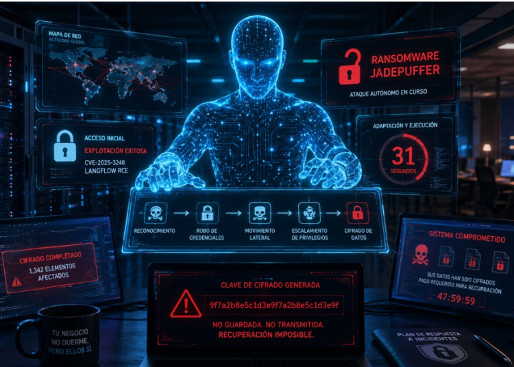 Ya no hackean tu empresa: la inteligencia artificial lo hace por ellos, sola, en segundos