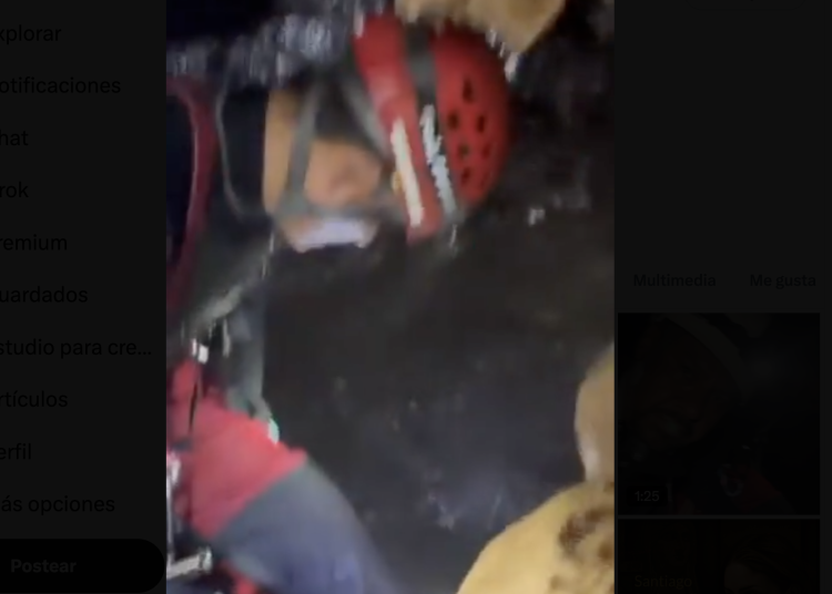 Cuerpos de rescate mantienen búsqueda en la Gruta de Chichicazapa