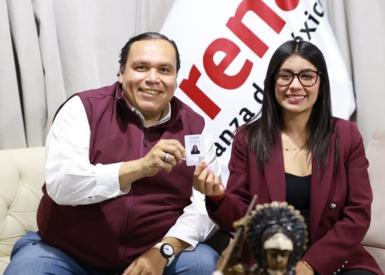 Gaby ‘La Bonita’ Sánchez se convirtió en militante de Morena