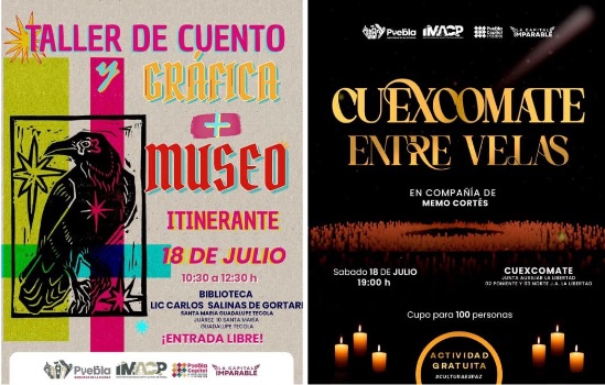 Museos, música y baile tiene el Gobierno de Pepe Chedraui para este fin de semana