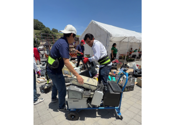 San Pedro Cholula fortalece la cultura del reciclaje con éxito en la 17.ª edición de ECOCHOLULA