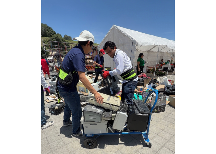 San Pedro Cholula fortalece la cultura del reciclaje con éxito en la 17.ª edición de ECOCHOLULA