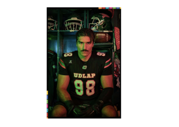 Aztecas UDLAP presentan jersey negro para la Temporada 2026