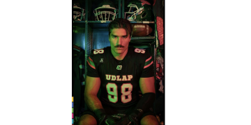 Aztecas UDLAP presentan jersey negro para la Temporada 2026
