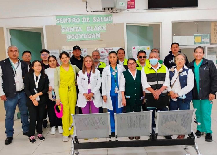 DPRIS refuerza acciones sanitarias en zonas afectadas por lluvias