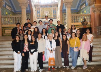 Estudiantes de Medicina Anáhuac Puebla participan en curso de endocrinología en Barcelona