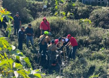 Localizan cuerpo de oficial de Ocoyucan; fue arrastrado por el desbordamiento del río Atoyac
