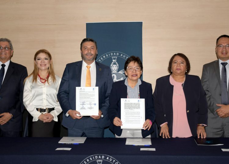 BUAP y TEEP firman convenio para fortalecer formación profesional
