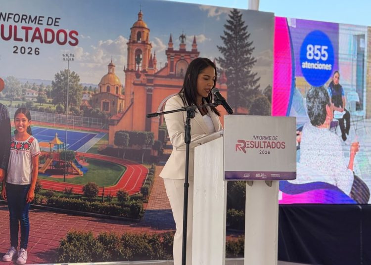Campañas de difamación no frenarán el trabajo en San Andrés Cholula: Lupita Cuautle