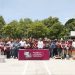 Entrega Pepe Chedraui herramientas para mantenimiento urbano