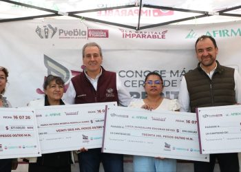 Pepe Chedraui entrega apoyos de “Tu Crédito Imparable” en Infonavit San Pedro