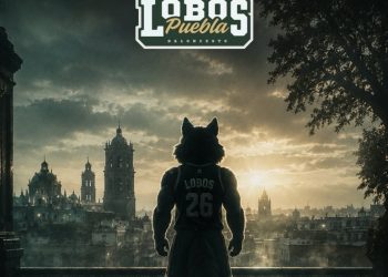 Lobos Puebla se presenta ante su afición con amistoso gratuito previo a su debut en la LNBP