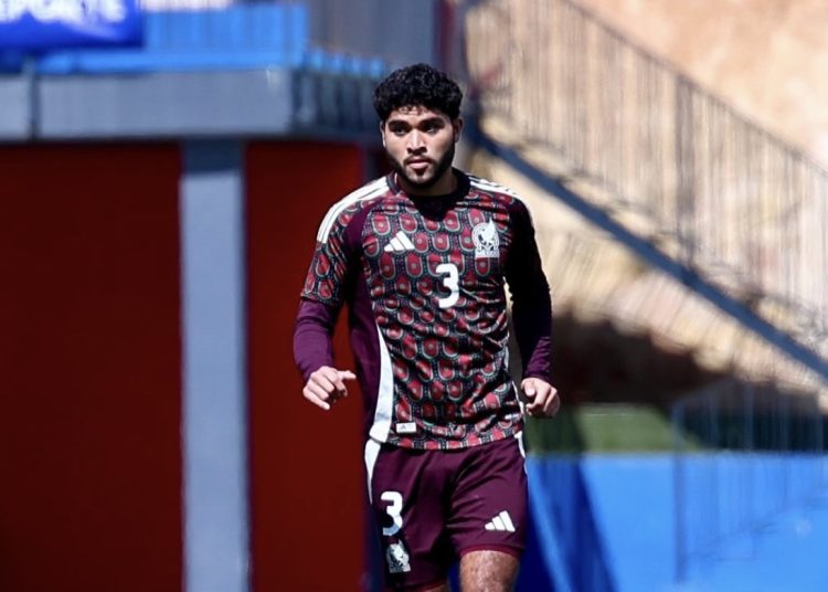 Rodrigo Pachuca se perderá el inicio del torneo por su convocatoria con la Selección Sub-23