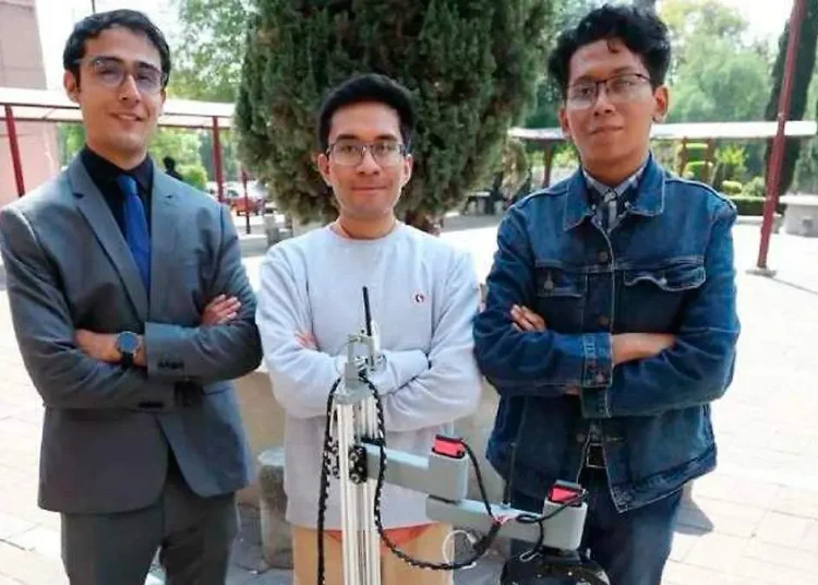 Robot asistente del IPN para discapacitados