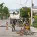 Verifica Pepe Chedraui trabajos de bacheo en San Andrés Azumiatla