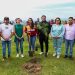 Impulsa Tonantzin Fernández acciones permanentes de reforestación en el Cerro Zapotecas