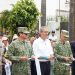 Entrega Pepe Chedraui rehabilitación vial en la Junta Auxiliar Ignacio Zaragoza