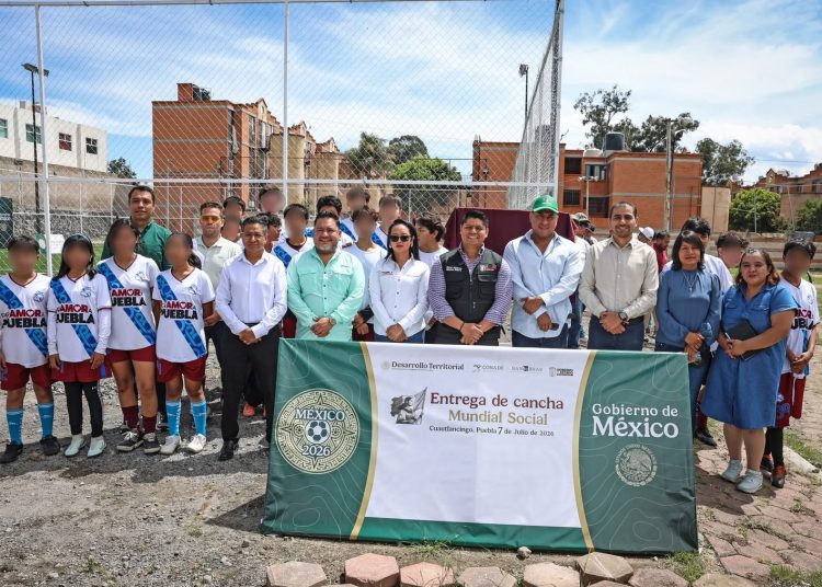 Omar Muñoz fortalece infraestructura deportiva