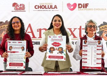 San Pedro Cholula fortalece apoyo educativo con Amoxtli 2026