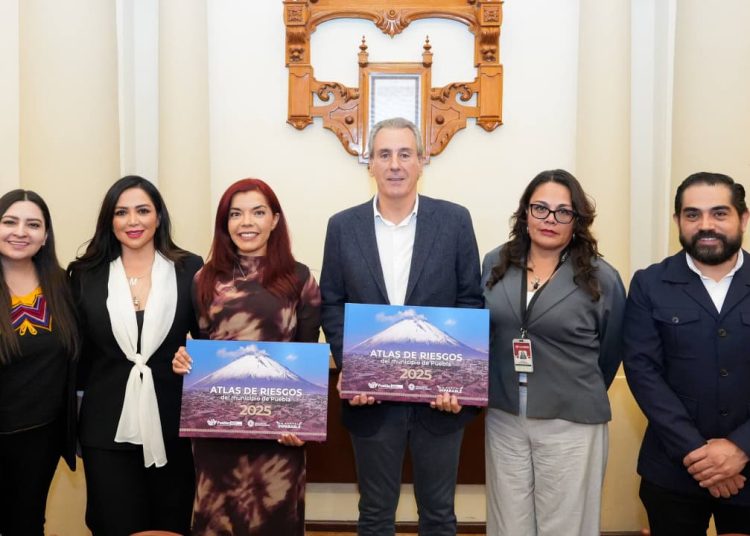 Encabeza Pepe Chedraui aprobación y presentación del Atlas Municipal de Riesgos