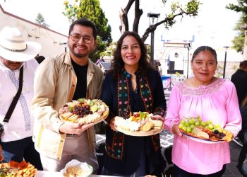 San Andrés Cholula celebra 25 años de tradición con la Feria del Queso
