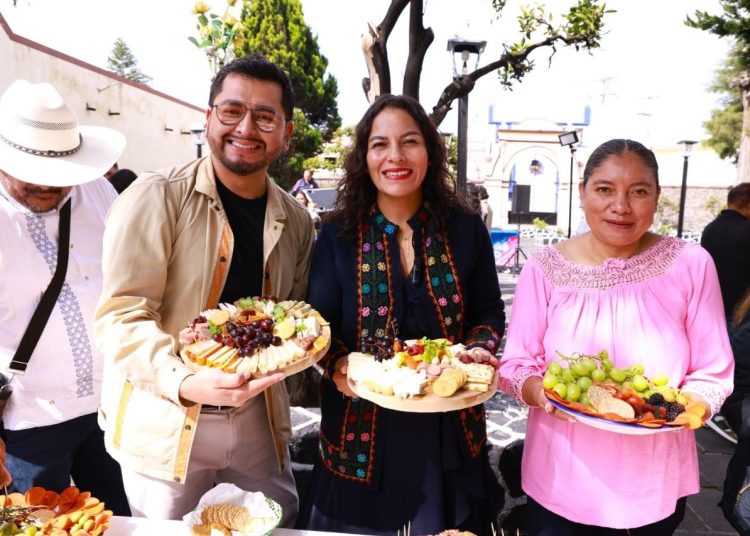 San Andrés Cholula celebra 25 años de tradición con la Feria del Queso