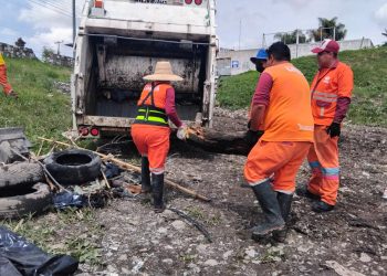 Refuerza Gobierno de la Ciudad acciones preventivas en Puente Negro